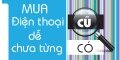 Nhiều ưu đãi cho mua điện thoại cũ tại Nhật cường mobile